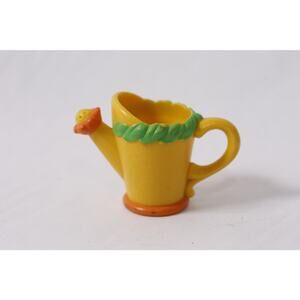 Vintage Toy Mini Watering Can Dollhouse Miniature Accessory ~ 260425-WH M-01-04